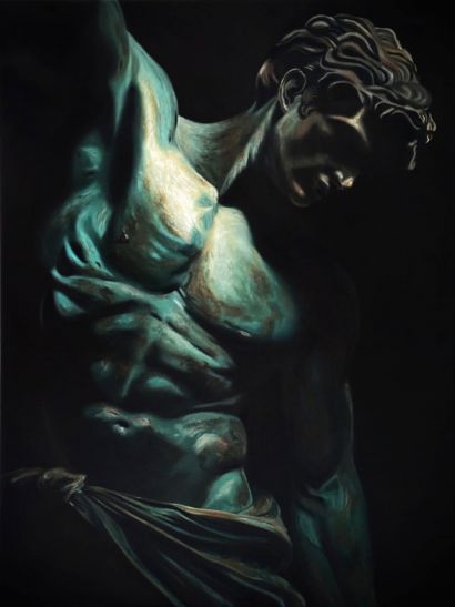 Between heaven and hell - a Paint Artowrk by B.MAGNIN-FEYSOT